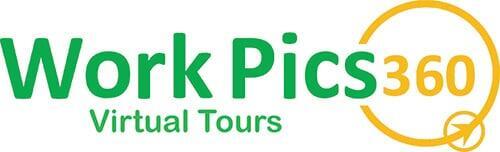 Work Pics 360 Logo